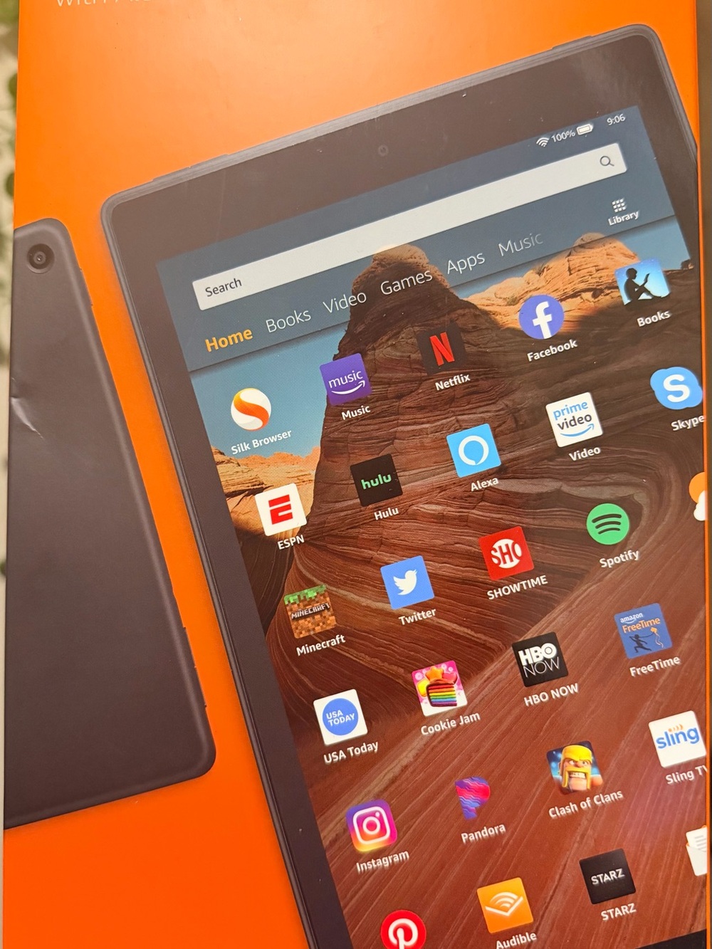 Brand new Amazon Fire Tablet- HD 10 Bundle